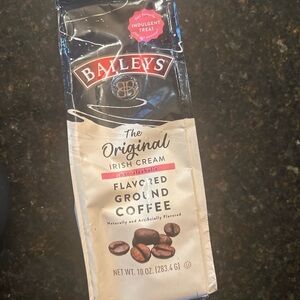 Original Irish Cream Flavored Ground Coffee - Black and Cream